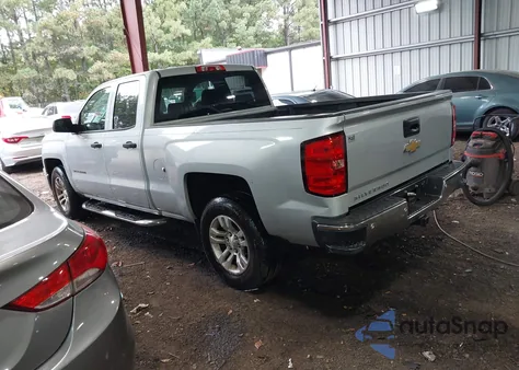 2014 Chevrolet Silverado 1500 1Lt из США, поврежденный, VIN 1GCRCREH6EZ216634